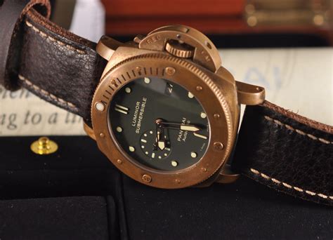 panerai bronzo pam 382|panerai bronze case.